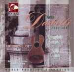Cover for album: Anton Diabelli / Anthony Glise – The Complete Sonatas For Solo Guitar, Op. 29(CD, Album)