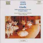 Cover for album: Adolphe Adam - Slovak Radio Symphony Orchestra, Andrew Mogrelia – Giselle Ballet-pantomime In Two Acts (Complete Ballet)