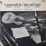 Cover for album: Anton Diabelli - Niccolò Paganini - C. M. von Weber - W. Th. Matiegka / Spiros Thomatos - Fritz Bernhard – Kammermusik Für Gitarre Und Klavier(LP, Stereo)