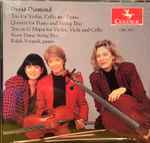 Cover for album: David Diamond (2), Notre Dame String Trio, Ralph Votapek – Piano Trio; Piano Quartet; String Trio(CD, )