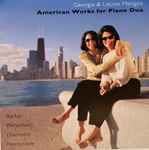 Cover for album: Georgia & Louise Mangos, Barber, Persichetti, Diamond, Joseph Fennimore – American Works For Piano Duo(CD, Album, Stereo)