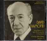 Cover for album: David Diamond (2), Potomac String Quartet – Volume Four - String Quartets 4 & 7 - Night Music For Accordion & String Quartet (Final Volume Of The Series)(CD, )