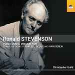 Cover for album: Ronald Stevenson Transcriptions Of Purcell, Delius, Van Dieren - Christopher Guild – Piano Music, Volume Five(CD, Album)