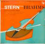 Cover for album: Isaac Stern, Alexander Zakin, Dietrich - Schumann - Brahms – Sonata No. 2 In A Major For Violin And Piano, Op. 100 (