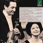 Cover for album: Dietrich - Brahms - Schumann, Richard Strauss, Béla Bartók, Franco Gulli, Enrica Cavallo – Violin Sonatas(CD, Album, Remastered)