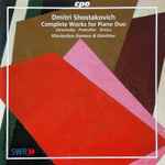 Cover for album: Dmitri Shostakovich · Stravinsky · Prokofiev · Dinicu - Klavierduo Genova & Dimitrov – Complete Works For Piano Duo