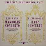 Cover for album: Hoffman, Dittersdorf – Mandolin Concerto / Harp Concerto