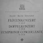 Cover for album: Haydn / Quantz / Dittersdorf – Flötenkonzert D-dur / Doppelkonzert F-dur / Symphonie Concertante D-dur