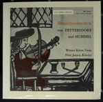 Cover for album: Dittersdorf, Hummel, Werner Kloor, Peter Jansen (8) – Bratschensonaten / Sonatas For Violin(LP, Stereo, Mono)