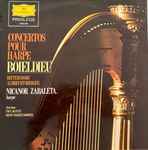 Cover for album: Boieldieu / Dittersdorf / Albrechtsberger / Nicanor Zabaleta – Concertos Pour Harpe(LP)