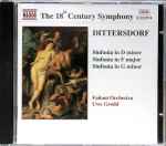 Cover for album: Dittersdorf - Failoni Orchestra, Uwe Grodd – Sinfonia In D Minor / Sinfonia In F Major / Sinfonia In G Minor