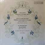 Cover for album: Joseph Haydn, Carl Ditters von Dittersdorf, Franz Schubert, London Baroque Orchestra, Karl Haas – Concerto, Sinfonia & Konzertstück(LP)