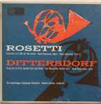 Cover for album: Rosetti, Dittersdorf, Copenhagen Symphony Orchestra – Concerto In E Flat For Two Horns / Concerto In D For Double Bass And Viola(LP)