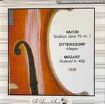 Cover for album: The Budapest Quartet, Haydn, Dittersdorf, Mozart – Vol 1. Quatuor Op.76 No.1 / Allegro / Quatuor K.458  (1926)(CDr, Compilation, Reissue, Remastered)