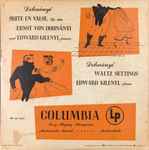 Cover for album: Ernest von Dohnányi, Edward Kilenyi – Suite En Valse Op. 39a / Waltz Settings