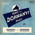 Cover for album: Ernst von Dohnányi Plays Dohnányi And Schumann