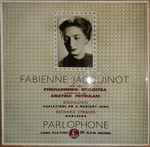 Cover for album: Fabienne Jacquinot, Dohnanyi, Strauss, Philharmonia Orchestra Conducted By Anatole Fistoulari – Variations On A Nursery Song, Op.25 / Burleske(LP, Mono)