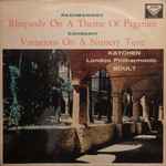 Cover for album: Rachmaninov, Dohnanyi - Katchen, London Philharmonic, Boult – Rhapsody On A Theme Of Paganini / Variations On A Nursery Tune