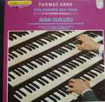 Cover for album: Thomas Arne, Jean Guillou, Orchestre Brandebourgeois De Berlin, René Klopfenstein – Trois Concertos Pour Orgue (N° 4, 5 Et En Première Mondiale Le N° 6)