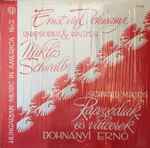 Cover for album: Ernst von Dohnányi - Miklos Schwalb – Rhapsodies & Waltzes(LP, Stereo)