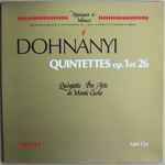 Cover for album: Quintettes Op.1 Et 26(LP, Album)