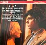 Cover for album: Franz Liszt, Ernst von Dohnányi – The Piano Concertos, Variations On A Nursery Song(CD, Album)