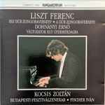 Cover for album: Liszt Ferenc, Dohnányi Ernő, Kocsis Zoltán, Budapesti Fesztiválzenekar, Fischer Iván – Esz-Dúr Zongoraverseny -  A-Dúr Zongoraverseny - Vátozatok Egy Gyermekdalra