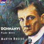 Cover for album: Dohnányi, Martin Roscoe – Piano Music(CD, Stereo)