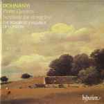 Cover for album: Dohnányi - The Schubert Ensemble Of London – Piano Quintets / Serenade For String Trio