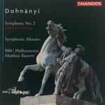 Cover for album: Dohnányi, BBC Philharmonic, Matthias Bamert – Symphony No. 2 / Symphonic Minutes(CD, Album)