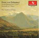Cover for album: Ernst von Dohnányi, The Audubon Quartet – String Quartets Nos. 2 And 3 / Serenade In C Major(CD, )