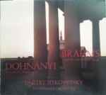 Cover for album: Dohnányi / Brahms - Dmitry Sitkovetsky, NES Chamber Orchestra – Serenade In C Major, Op. 10 / Sextet No. 2 In G Major, Op. 36(CD, )