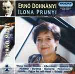 Cover for album: Ernst von Dohnányi, Ilona Prunyi – Piano Music(CD, Album)