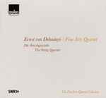 Cover for album: Ernst von Dohnányi - Fine Arts Quartet – Die Streichquartette = The String Quartets(2×CD, Album)