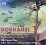 Cover for album: Dohányi, Eldar Nebolsin, Buffalo Philharmonic Orchestra, JoAnn Falletta – Variations On A Nursery Song