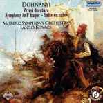 Cover for album: Ernst von Dohnányi, Miskolci Szimfonikus Zenekar, László Kovács – Symphony In F Major / Suite En Valse(CD, Stereo)