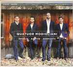 Cover for album: Quatuor Modigliani, Dvorak, Bartok, Dohnanyi – Quatuor à Cordes N°12 / Quatuor à Cordes N°2 / Quatuor à Cordes N°3(CD, Album)