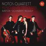 Cover for album: Bartók, Dohnányi, Kodály ‎– Notos Quartett – Hungarian Treasures(CD, Album)
