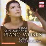 Cover for album: Ernö Dohnányi, Sofja Gülbadamova – Piano Works(2×CD, Album)