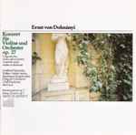 Cover for album: Konzert Für Violine Nr. 1 Op.27 / Streichquartett Op. 7(CD, )
