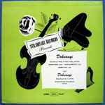 Cover for album: Ernst von Dohnányi, Stradivari Records String Quartet – Serenade In C Major / Quartet No. 2 In D Flat Major(LP, Mono)