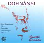 Cover for album: Ernó Dohnányi / Annette Servadei – Complete Piano Music - Vol. 2(CD, )
