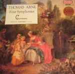 Cover for album: Thomas Arne - Cantilena, Adrian Shepherd – Four Symphonies