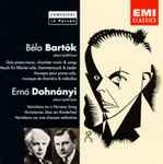 Cover for album: Béla Bartók / Ernő Dohnányi – Solo Piano Music, Chamber Music & Songs / Variations On A Nursery Song(CD, Compilation, Mono, Remastered)