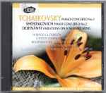 Cover for album: Tchaikovsky, Shostakovich, Dohnányi – Piano Concerto No.1 / Piano Concerto No. 2 / Variations On A Nursery Song