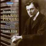 Cover for album: Ernst von Dohnányi, Terry Eder – Dohnanyi Piano Pieces(CD, )