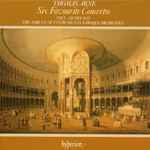 Cover for album: Thomas Arne - Paul Nicholson, The Parley Of Instruments Baroque Orchestra – Six Favourite Concertos