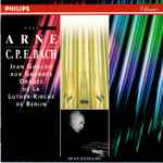 Cover for album: Arne, C.P.E. Bach - Jean Guillou – Aux Grandes Orgues De La Luther-Kirche Berlin(CD, Compilation, Reissue)