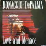 Cover for album: Donaggio - DePalma – Love And Menace