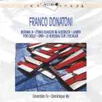 Cover for album: Franco Donatoni, Ensemble Fa, Dominique My – Portrait(CD, )